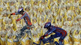 Ceremonija zatvaranja Olimpijskih igara u Pekingu (Foto:AP Photo)