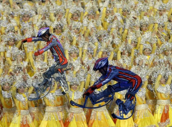 Ceremonija zatvaranja Olimpijskih igara u Pekingu (Foto:AP Photo)