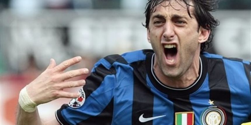 Diego Milito, Foto: AP Photo