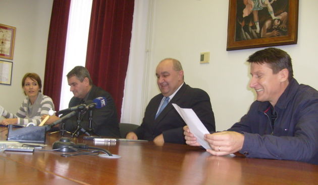 Kampanja Živim život bez nasilja, PU zadarska (Foto: Iva Pejkovic)