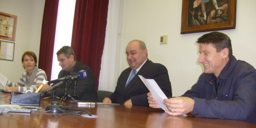 Kampanja Živim život bez nasilja, PU zadarska (Foto: Iva Pejkovic) Kampanja Živim život bez nasilja, PU zadarska (Foto: Iva Pejkovic)