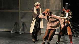 “Drago Č. i tvornica čokolade” u novoj zgradi Kazališta lutaka, Foto: Leo Banić “Drago Č. i tvornica čokolade” u novoj zgradi Kazališta lutaka, Foto: Leo Banić