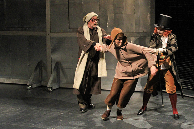 “Drago Č. i tvornica čokolade” u novoj zgradi Kazališta lutaka, Foto: Leo Banić “Drago Č. i tvornica čokolade” u novoj zgradi Kazališta lutaka, Foto: Leo Banić