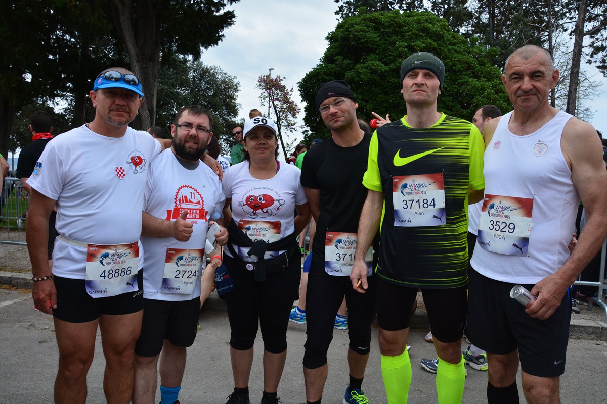 Wings for life Zadar 2015! ; foto Iva Perinčić Wings for life Zadar 2015! ; foto Iva Perinčić