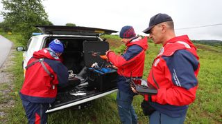 Rakovica: HGSS dronom pronašao nestalu cessnu