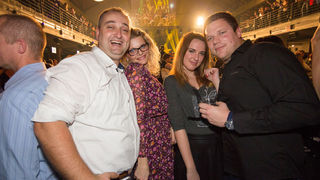 Božićni koncert Tomislava Bralića i klape Intrade u zadarskom klubu Arsenal 25. prosinca 2016.