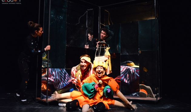 Premijera predstave “Nevidiljiva” u Kazalištu lutaka Zadar