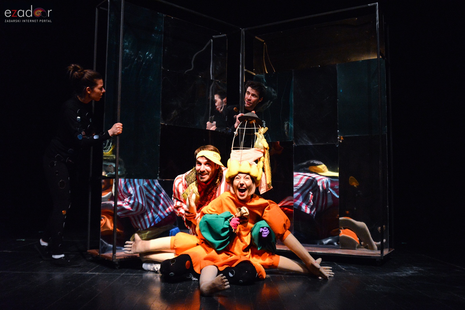 Premijera predstave “Nevidiljiva” u Kazalištu lutaka Zadar Premijera predstave “Nevidiljiva” u Kazalištu lutaka Zadar