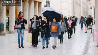 Đir po gradu, ponedjeljak 23. listopada 2017.