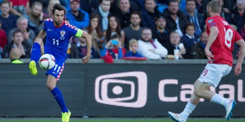 Darijo Srna, foto: HNS Darijo Srna, foto: HNS