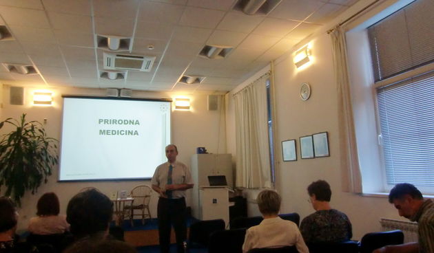 Prirodna medicina predavanje