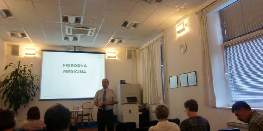 Prirodna medicina predavanje