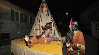 Karneval 2012: Stanarske maškare, Foto: Boris Kačan