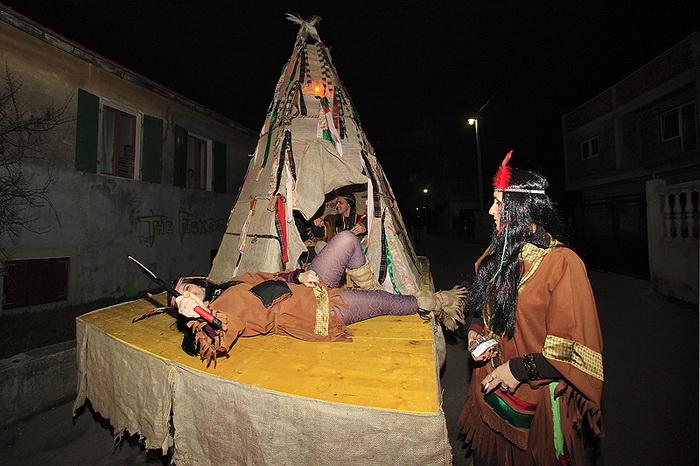 Karneval 2012: Stanarske maškare, Foto: Boris Kačan