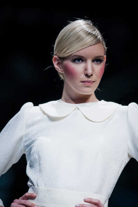 Zagreb, 191012.
U shopping centru Westgate od 18.-20.10. odrzava se modna revija Cro A Porter.
Na fotografiji: revija Monika Sablic.
Foto: Neja Markicevic / CROPIX