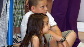 Svečani završni trening predškolaca u DSV “Loptica”, Foto: Mladen Malik Svečani završni trening predškolaca u DSV “Loptica”, Foto: Mladen Malik