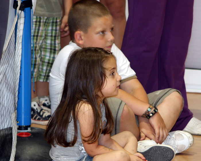 Svečani završni trening predškolaca u DSV “Loptica”, Foto: Mladen Malik Svečani završni trening predškolaca u DSV “Loptica”, Foto: Mladen Malik