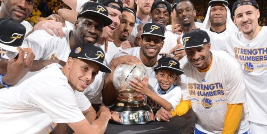 Golden State Warriors, prvaci Zapadne konferencije, foto: nba.com Golden State Warriors, prvaci Zapadne konferencije, foto: nba.com