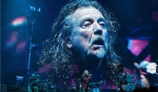 Robert Plant. Foto: Hina