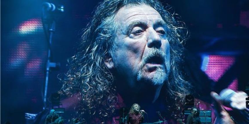 Robert Plant. Foto: Hina