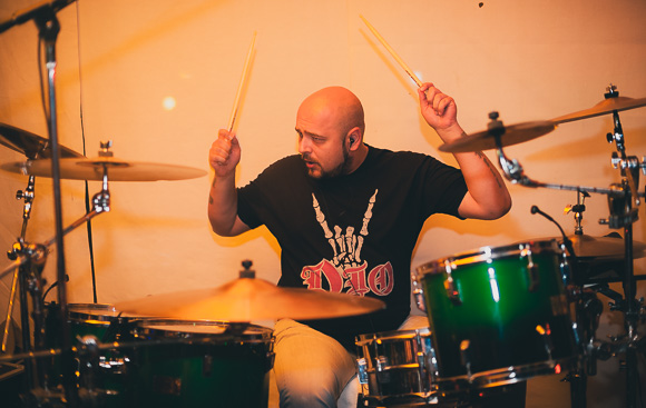 Ana Nikolić @ Hitch bar, 2.5.2015. (Foto: Ivan Toman)