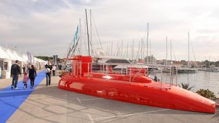 24.10.2013., Biograd – U Biogradu je jutros otvoren Biograd boat show. Na najvecem sajmu ovog tipa u Hrvatskoj preko 250 izlagaca sudjeluje s raznim novitetima iz podrucja nautike. Photo: Dino Stanin/PIXSELL