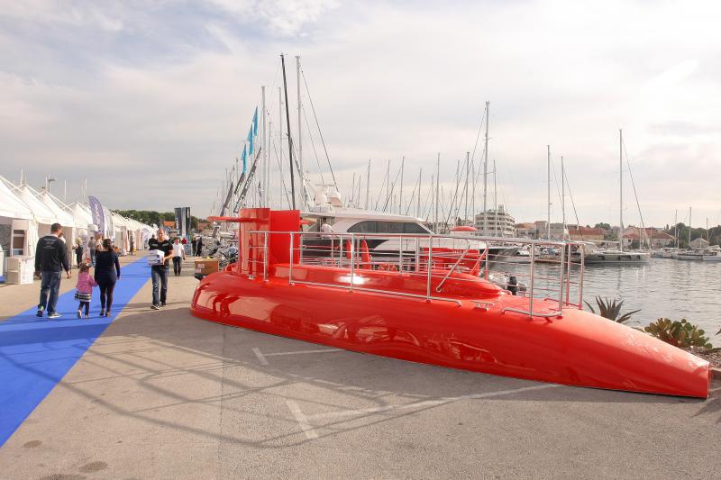 24.10.2013., Biograd – U Biogradu je jutros otvoren Biograd boat show. Na najvecem sajmu ovog tipa u Hrvatskoj preko 250 izlagaca sudjeluje s raznim novitetima iz podrucja nautike. Photo: Dino Stanin/PIXSELL