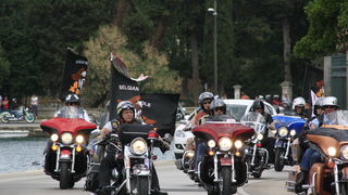 Povorka Harley Davidsona kroz Zadar 28. svibnja, Foto: Mladen Malik