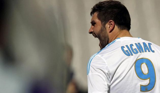 Andre-Pierre Gignac, OM / Eurosport/Twitter