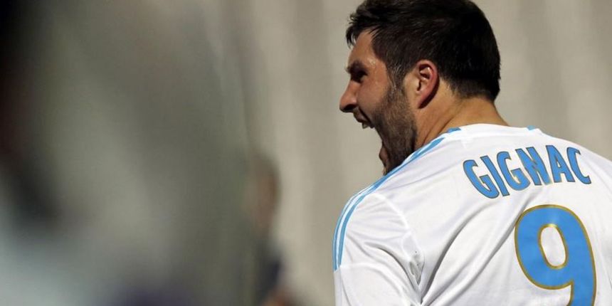 Andre-Pierre Gignac, OM / Eurosport/Twitter Andre-Pierre Gignac, OM / Eurosport/Twitter