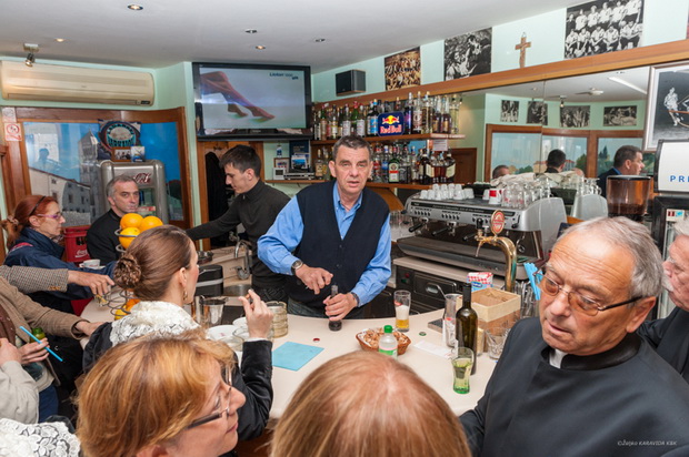 Predstavljanje zadarske pučke nošnje, Foto: Željko Karavida