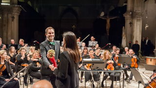 Stefan Milenković i Zadarski komorni orkestar u katedrali sv. Stošije
