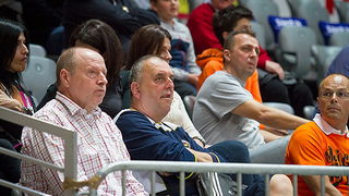 A-1 liga za prvaka, 4. kolo: KK Zadar – GKK Šibenik 101-64, Foto: Kristijan Orlić A-1 liga za prvaka, 4. kolo: KK Zadar – GKK Šibenik 101-64, Foto: Kristijan Orlić