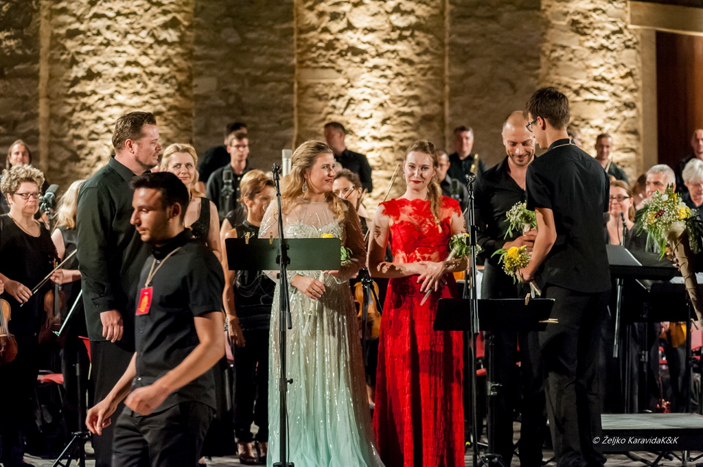 Veličanstvenim koncertom “Opera je u zraku” otvorene 57. Glazbene večeri u sv. Donatu