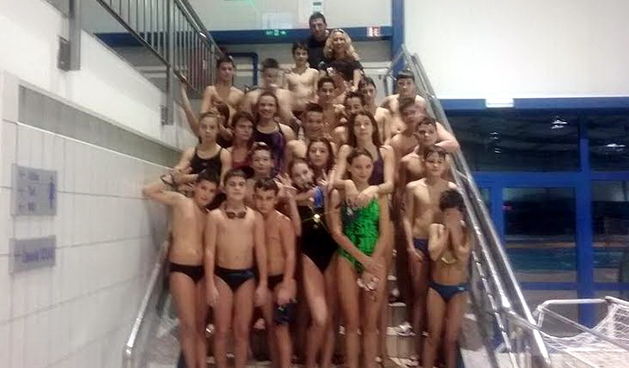 Plivači PK Zadar u Varaždinu