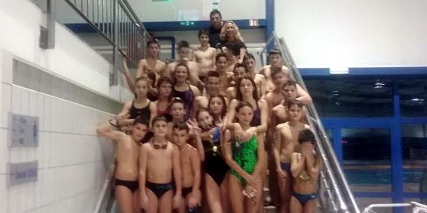 Plivači PK Zadar u Varaždinu