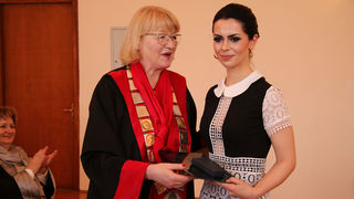 Svečana dodjela priznanja na Sveučilištu u Zadru