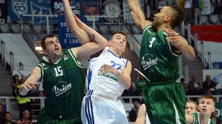 ABA liga, 8. kolo: KK Zadar – KK Union Olimpija 67-56, Foto: ABA liga