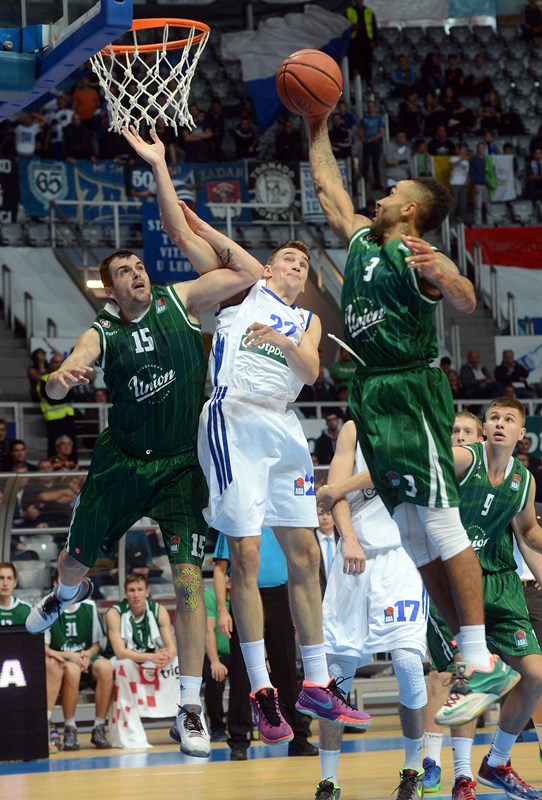 ABA liga, 8. kolo: KK Zadar – KK Union Olimpija 67-56, Foto: ABA liga