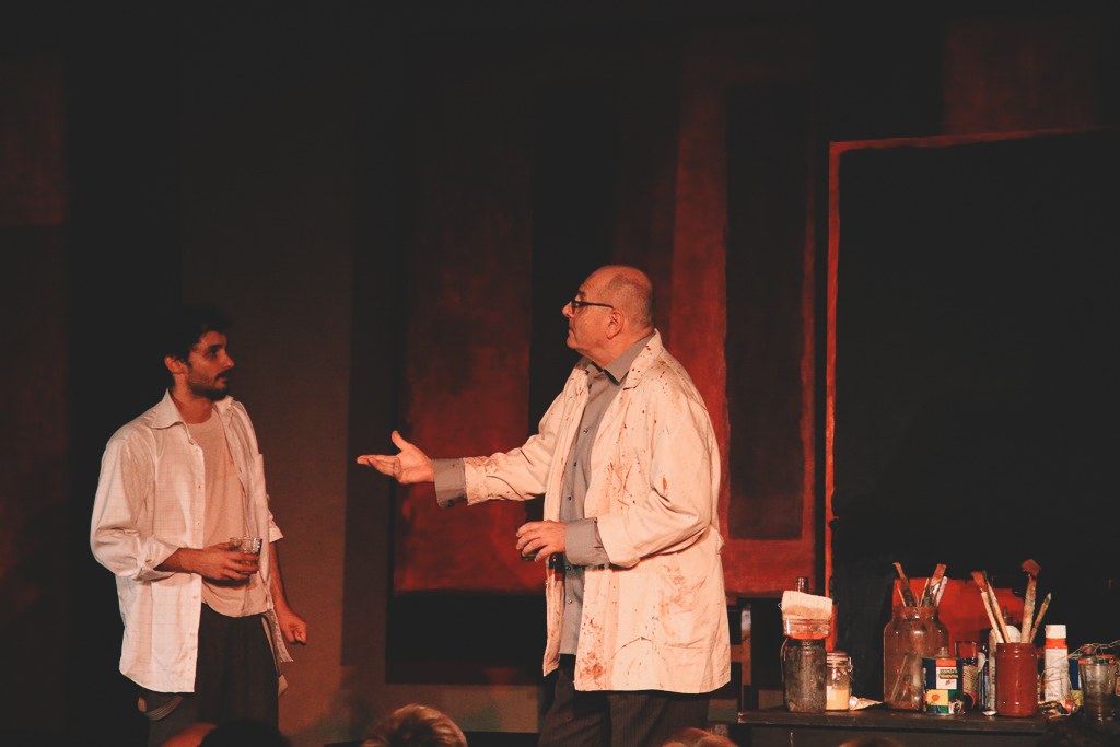 Teatar Exit na Zadarskom kazališnom ljetu: Predstava “Crveno”