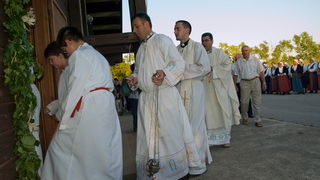 Privlaka: Procesija i Sveta misa, 13. lipnja 2009. Privlaka: Procesija i Sveta misa, 13. lipnja 2009.