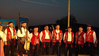 Ojkavicu tko želi pivati, u Lišane neka se navrati, foto: Mane Ledenko