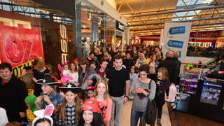 Superkarneval u Supernova centru uz Jacquesa Houdeka, Foto: Iva Perinčić