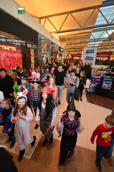 Superkarneval u Supernova centru uz Jacquesa Houdeka, Foto: Iva Perinčić