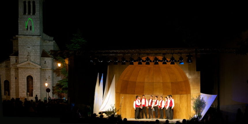 Pakostane: Festival klapa “Skoljka 2010.”, Foto: Jakov Đinđić