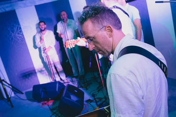 Klapa Kampanel @ Menfisto bar, 18.7.2015. (foto: Ivan Toman) Klapa Kampanel @ Menfisto bar, 18.7.2015. (foto: Ivan Toman)