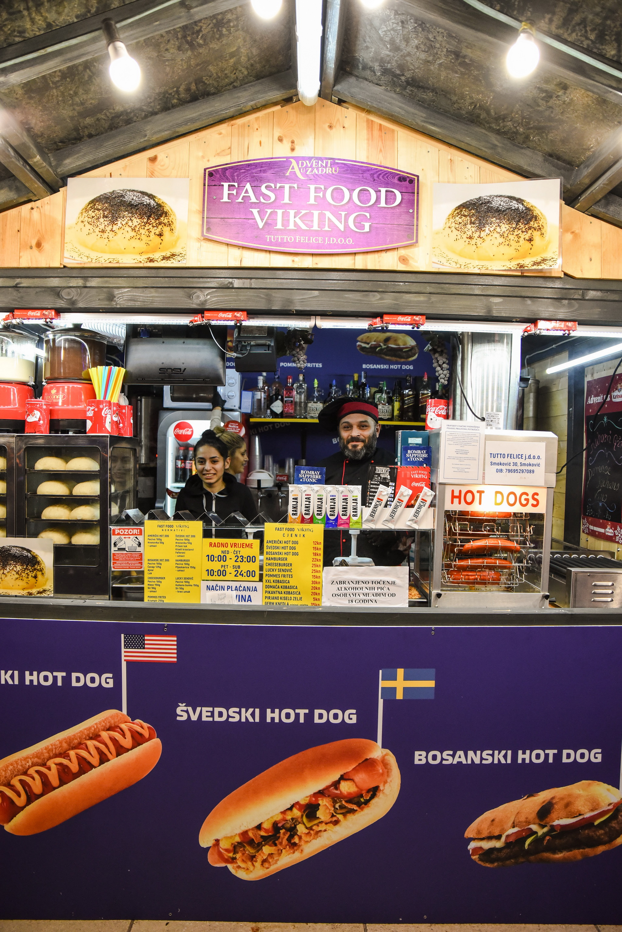 Advent u Zadru: Od kućice do kućice Advent u Zadru: Od kućice do kućice