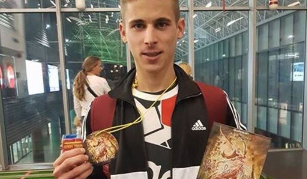 Roko Bugarija, pobjednik Fall for Dance natjecanja