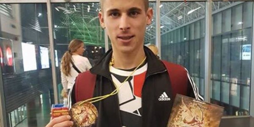 Roko Bugarija, pobjednik Fall for Dance natjecanja Roko Bugarija, pobjednik Fall for Dance natjecanja