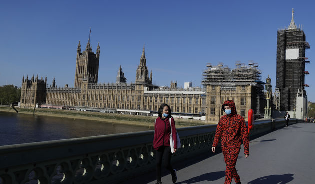 Koronavirus Velika Britanija